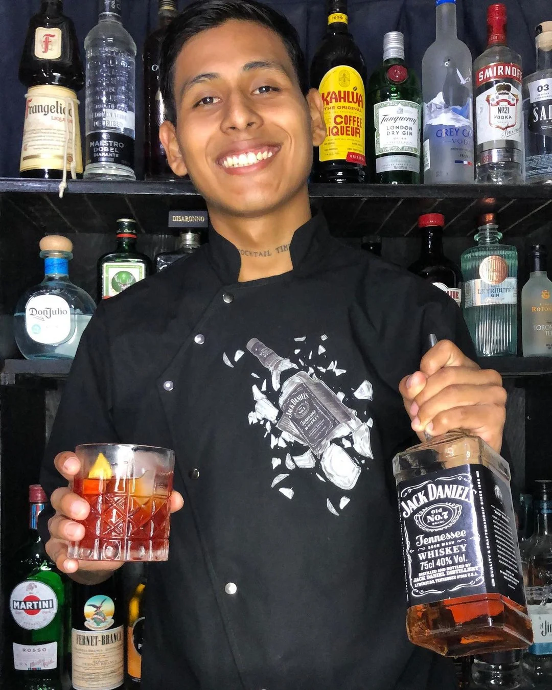 Alessandro Bartender